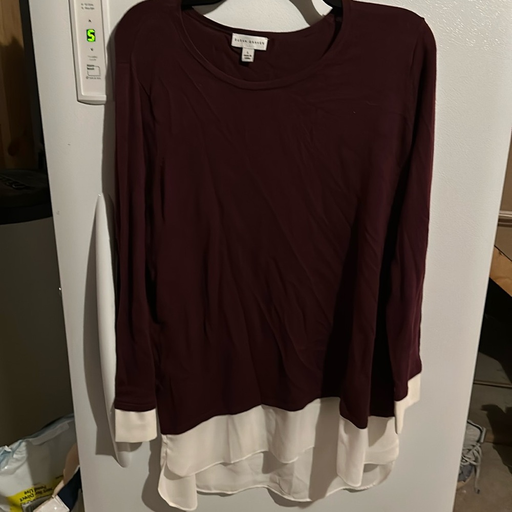 Susan Graver blouse